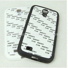 Blank Sublimation Heat Transfer case for Samsung note2,10pcs - Click Image to Close